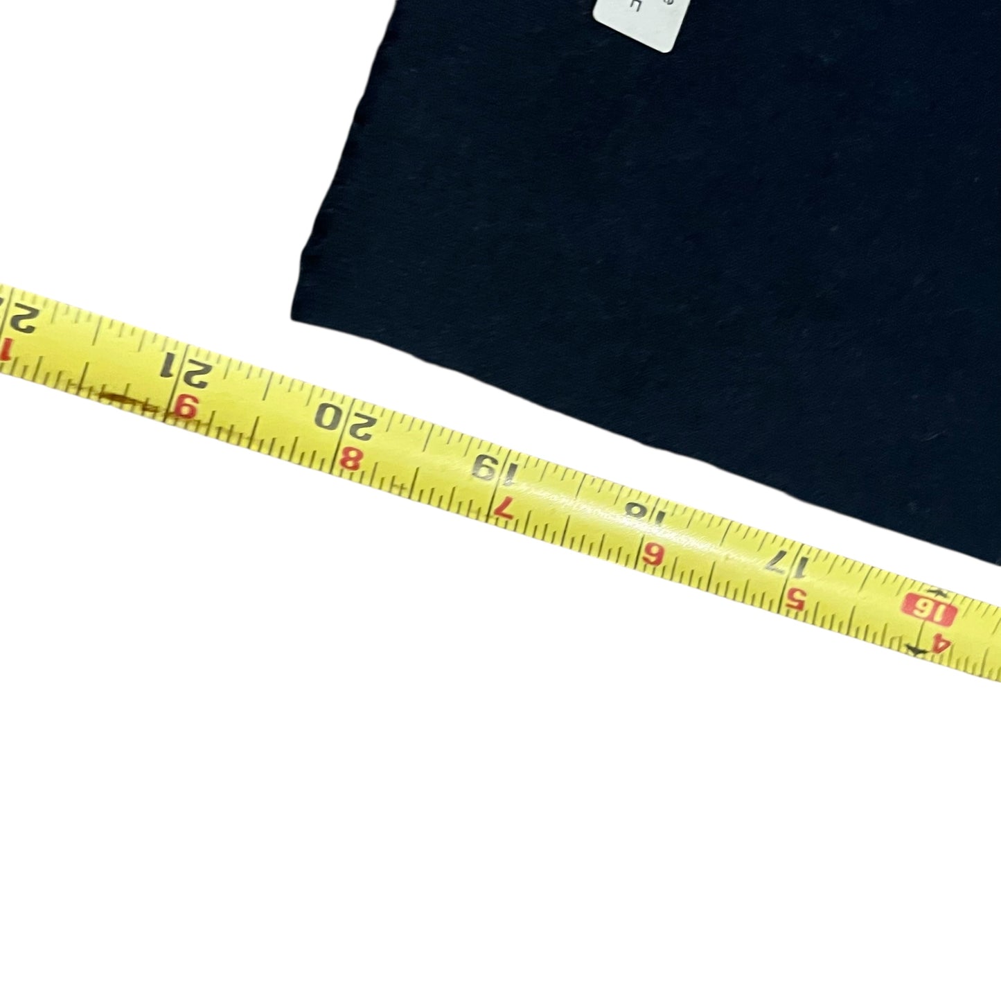 Supreme Menace Test Print Fabric Swatch ( Navy / Right )