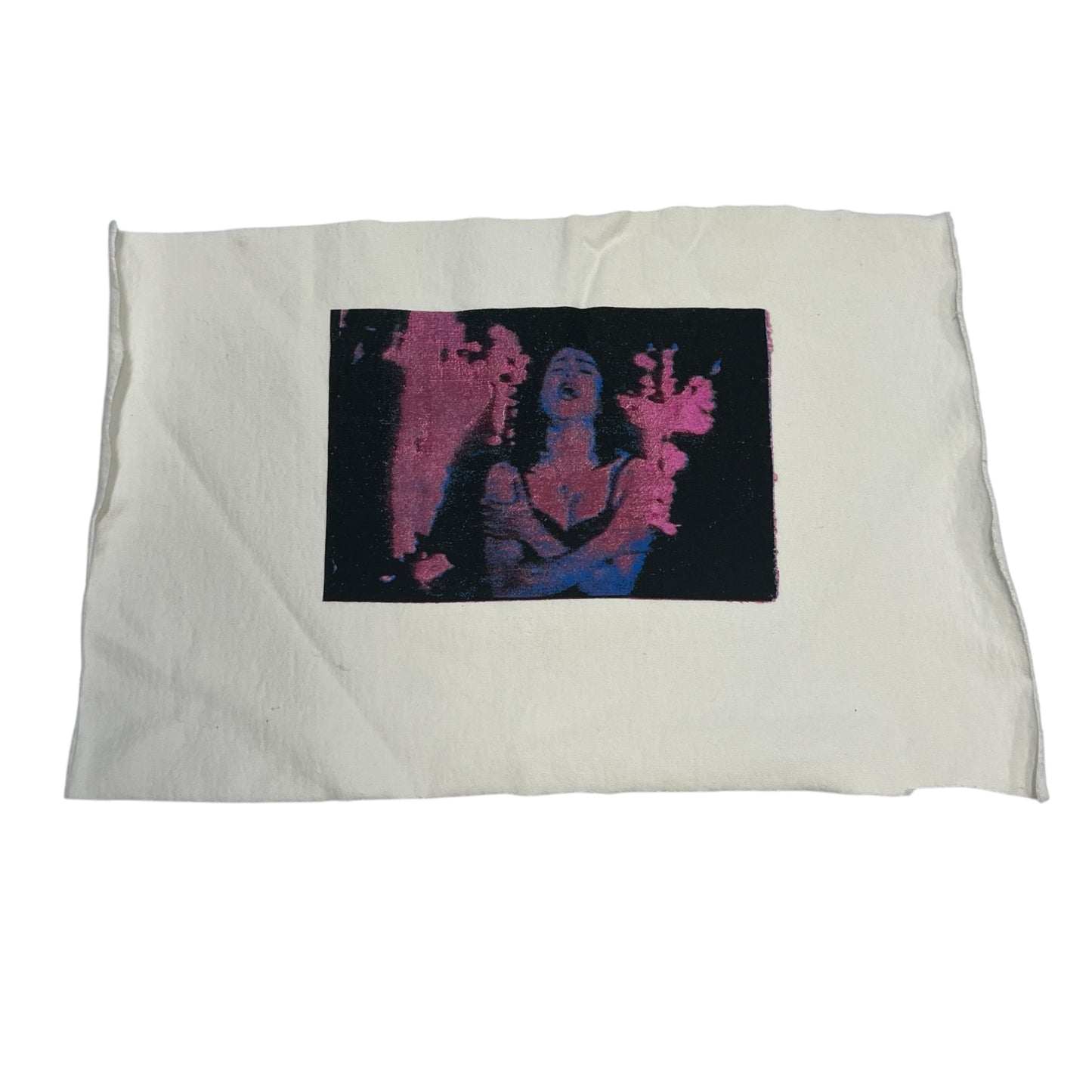Supreme "Madonna Burning Crosses" Sample Test Print Swatch - White #2