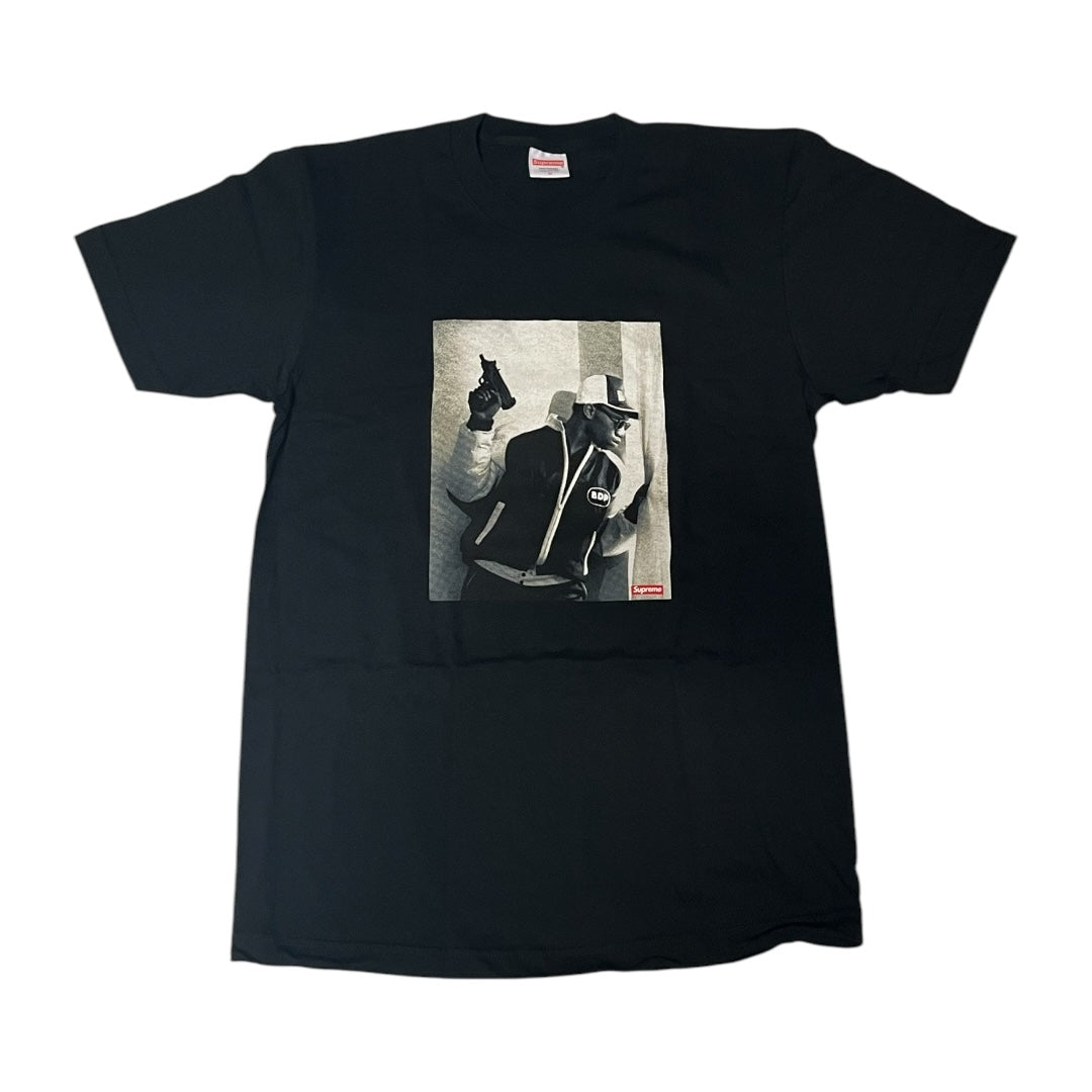 Supreme x KRS One Knowledge Reigns Supreme T-Shirt - Black