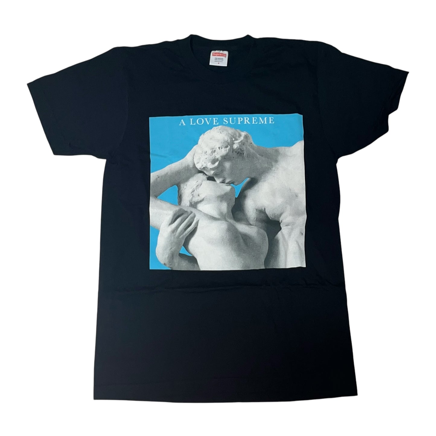 Supreme A Love Supreme T-Shirt - Black