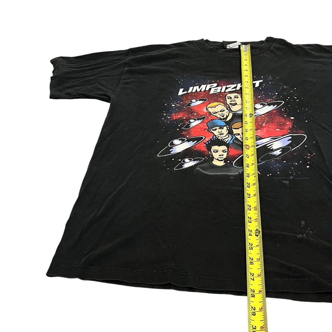 VINTAGE Limp Bizkit Aliens T Shirt (Large)