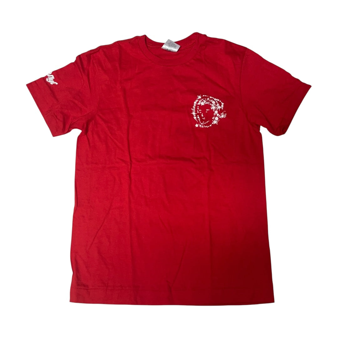 Billionaire Boys Club Astronaut Logo T Shirt - Red (Large)