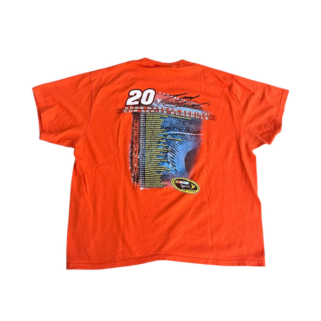 VINTAGE NASCAR Tony Stewart #20 Home Depot T Shirt (2XL)