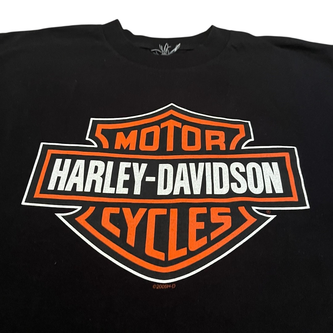 VINTAGE Harley Davidson Classic Logo T Shirt (XL)