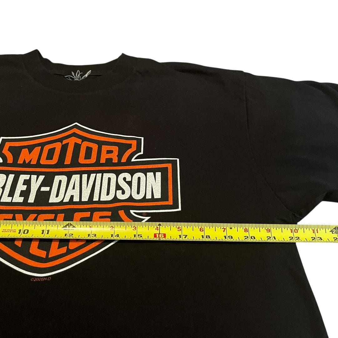 VINTAGE Harley Davidson Classic Logo T Shirt (XL)