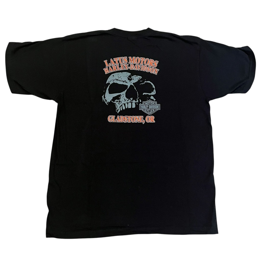 VINTAGE Harley Davidson Classic Logo T Shirt (XL)