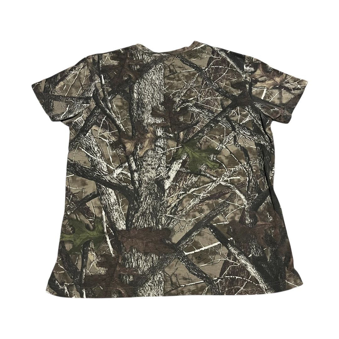 VINTAGE Dale Earnhardt Jr. Tree Camo T Shirt (Medium)