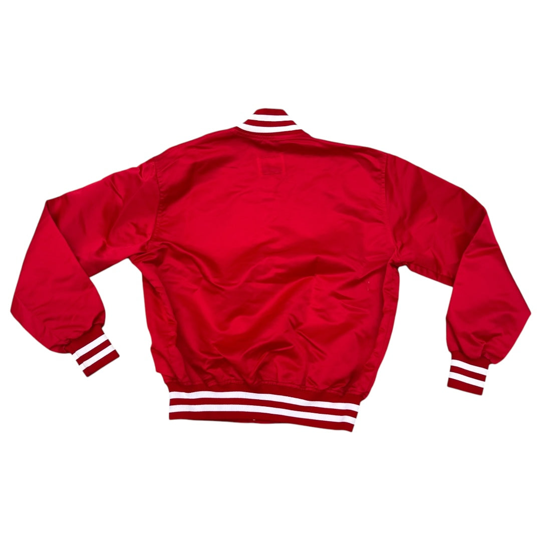 VINTAGE Starter Brand University of Maryland Satin Jacket (XL)