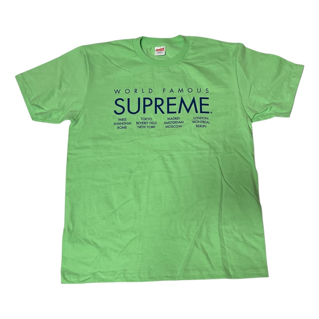 Supreme International T-Shirt - Mint Green
