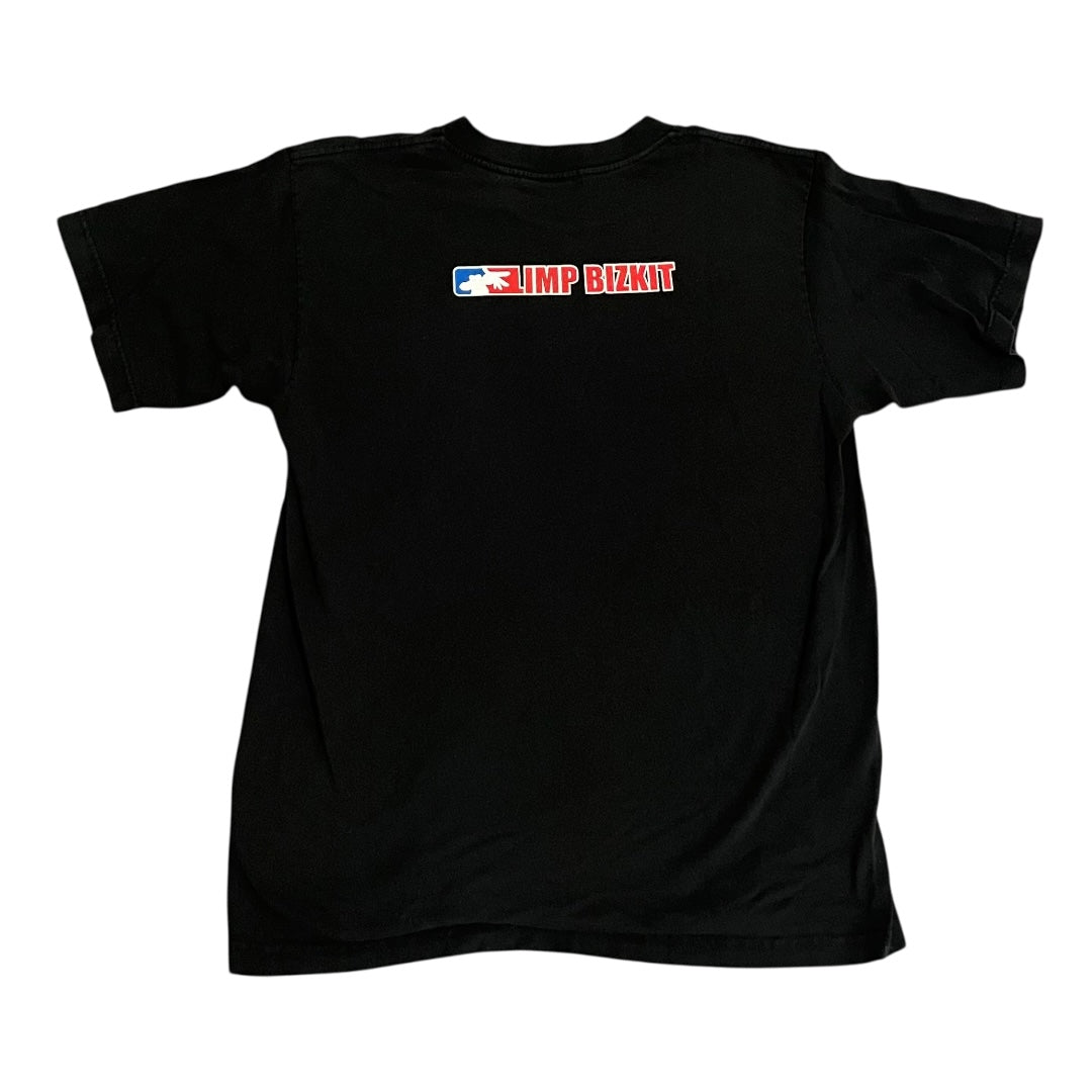 VINTAGE Limp Bizkit Mic & Hat T Shirt (Large)