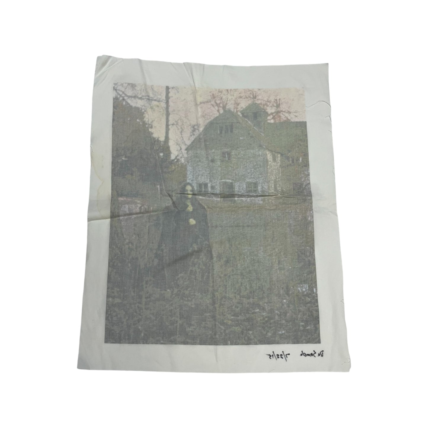 Supreme x Black Sabbath "Test Print" Fabric Sheet