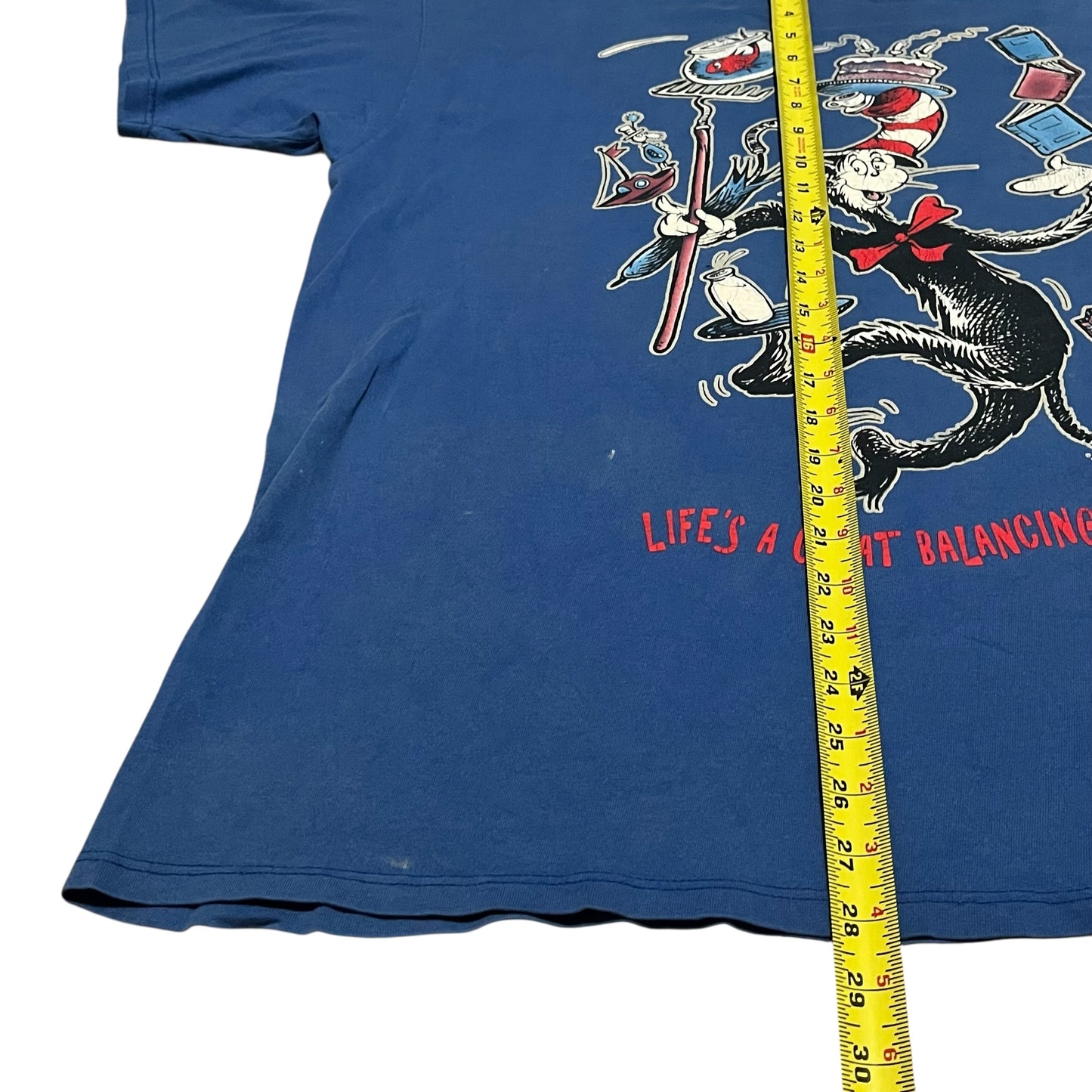 VINTAGE 1997 Dr. Seuss Cat in the Hat T Shirt (XL)