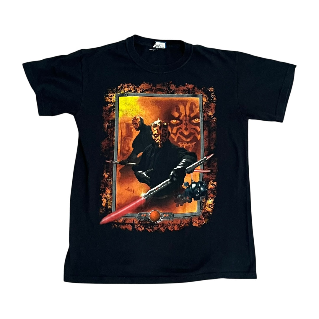 VINTAGE Star Wars Episode One Darth Maul T Shirt (Small)
