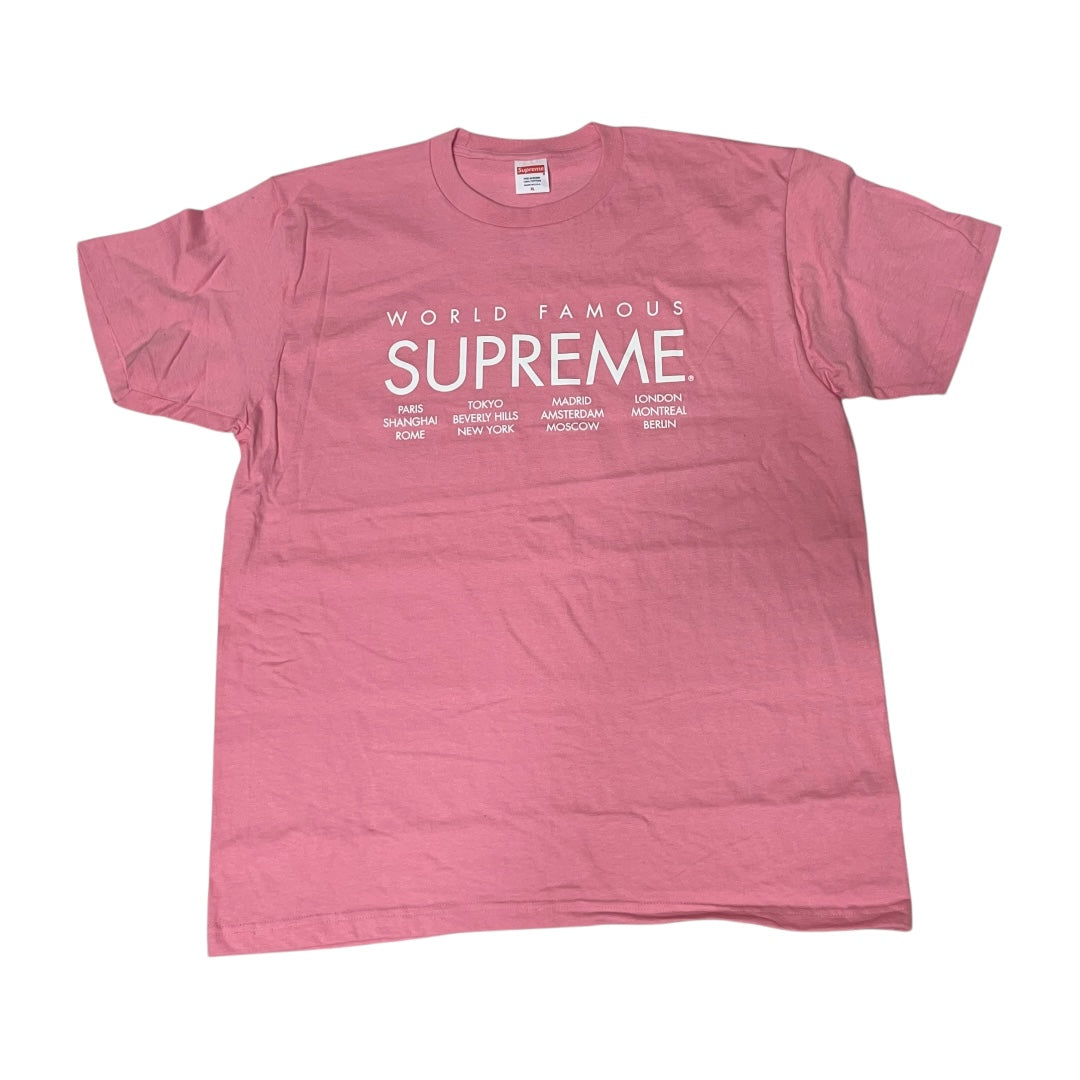 Supreme International T-Shirt - Pink
