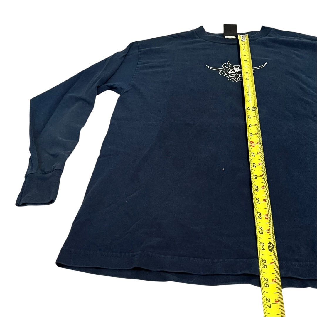 VINTAGE Year of the Dragon Tribal Long Sleeve T Shirt (Medium)