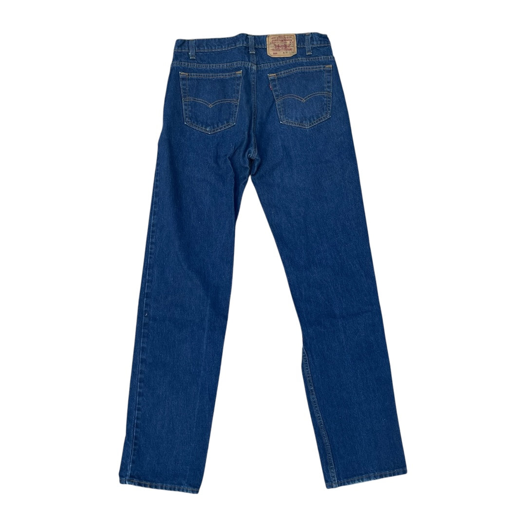 VINTAGE Levis 505 Made in USA Denim Straight Leg Jeans (36x34)