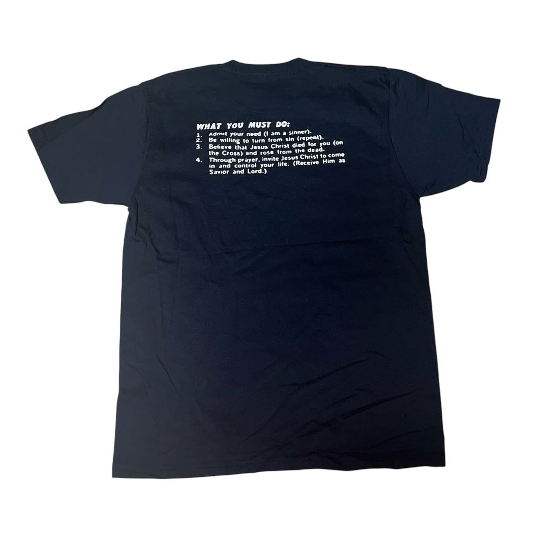 Supreme Living Supreme Jesus T-Shirt - Navy