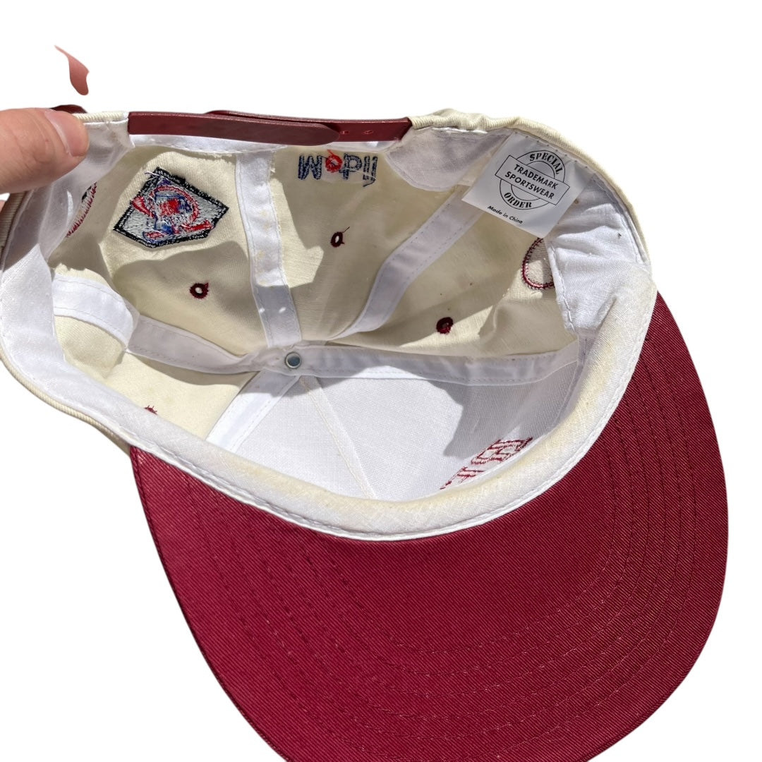 VINTAGE Washington Redskins Snapback Hat