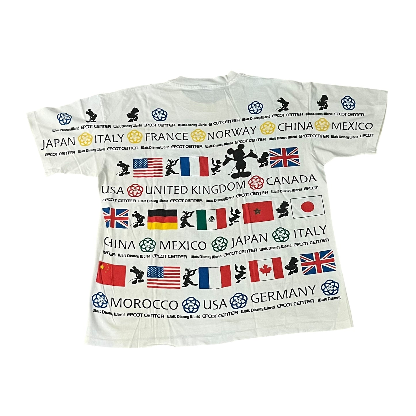 VINTAGE Mickey Mouse Florida T Shirt (Large) (Copy)