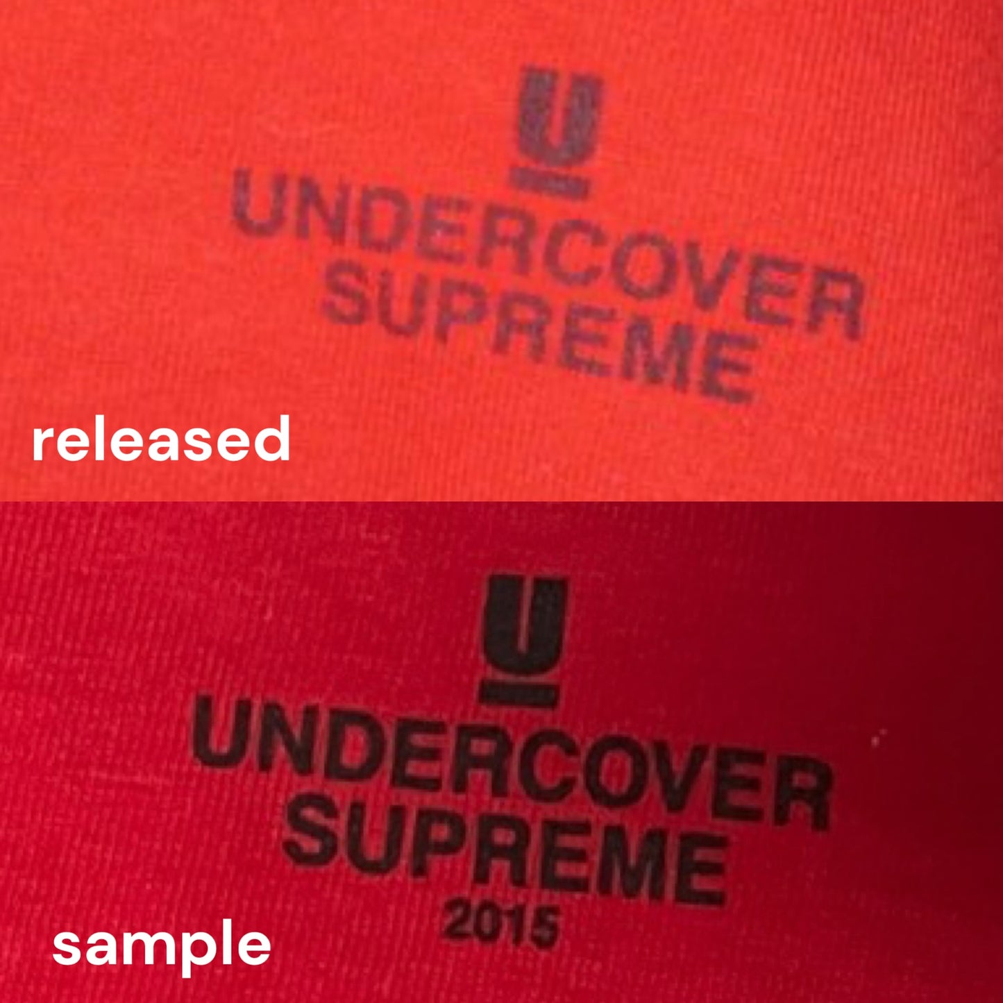 SAMPLE Supreme x Undercover Anarchy Is The Key T-Shirt - Grey (Large)