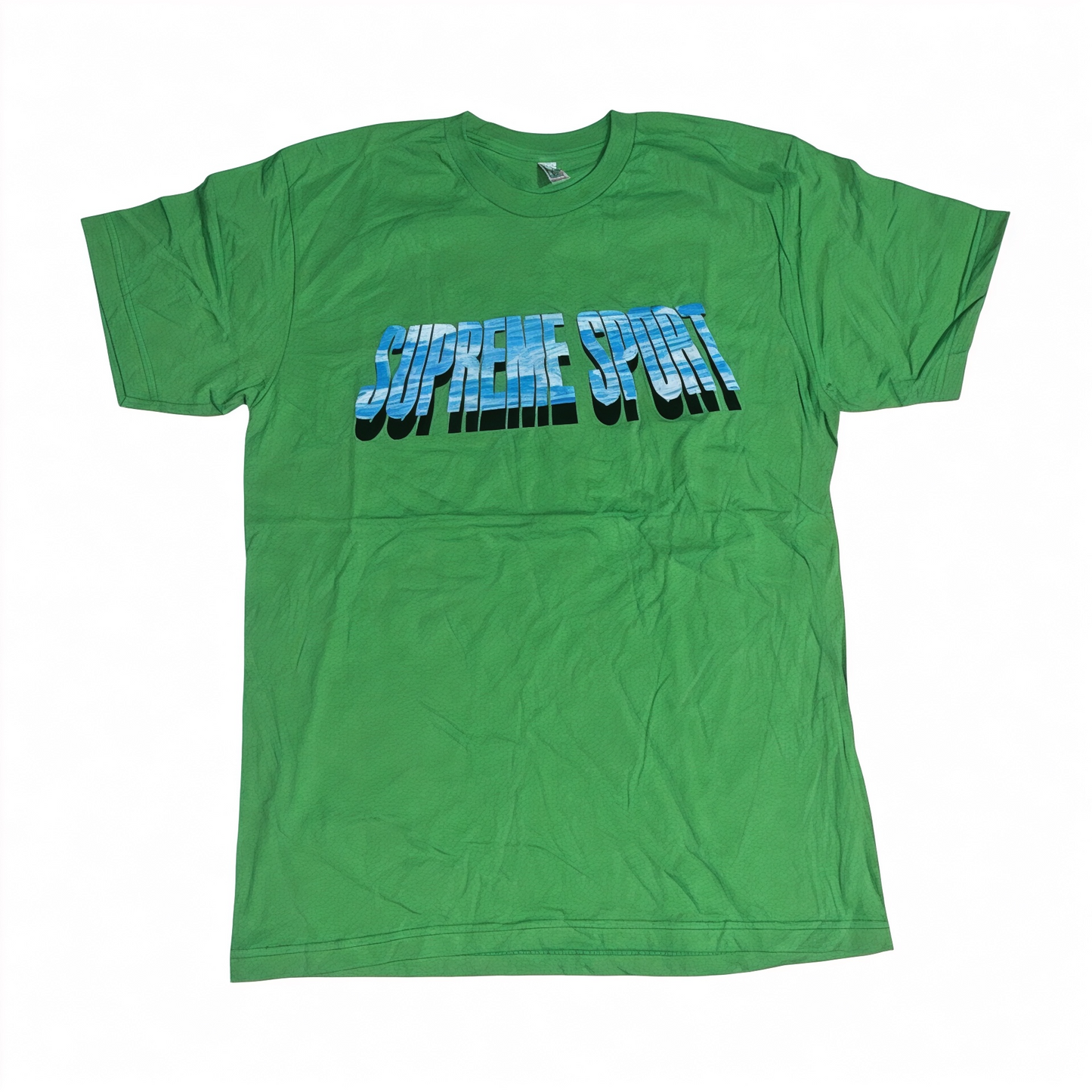 SAMPLE Supreme Sport T-Shirt - Grass Green (Large)