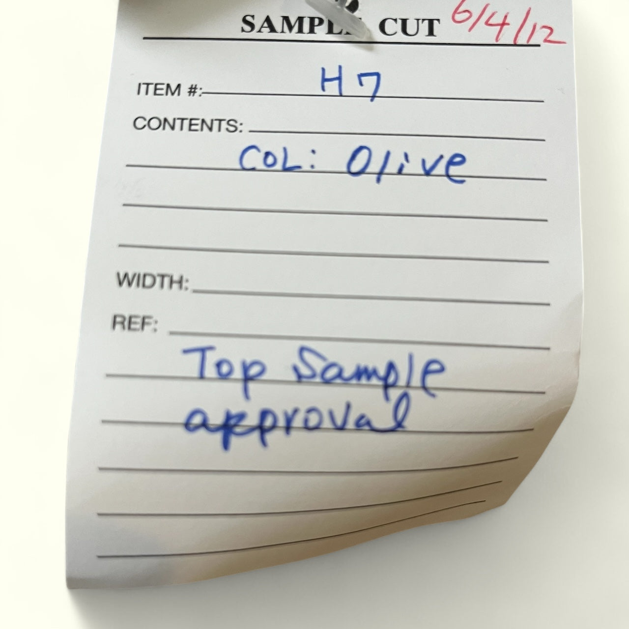 SAMPLE Supreme Tree Camo Fabric Sheet (Green)