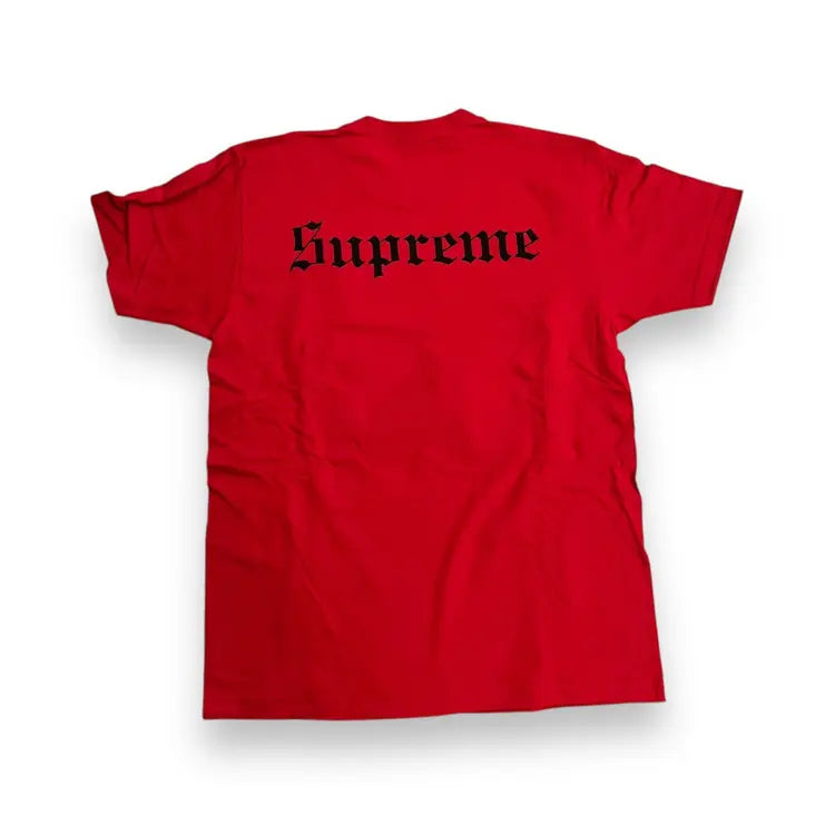 Supreme x Dead Kennedys Gravestone T-Shirt - Red (Large)