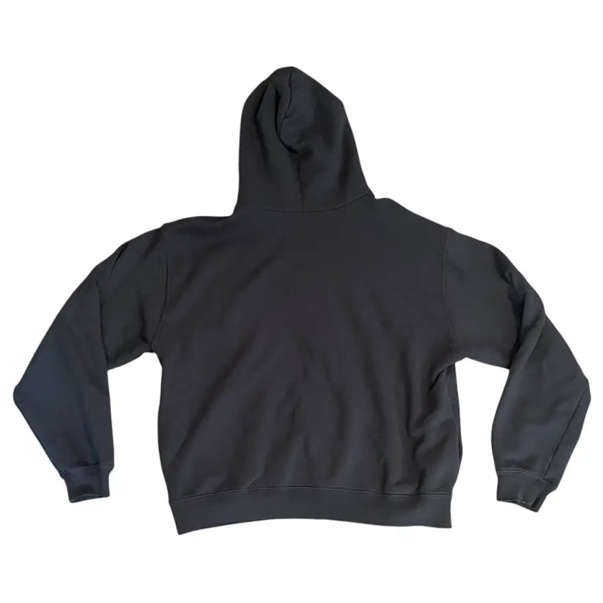 SAMPLE Yeezy Season 6 Side Pocket Zip Up Hoodie - Midnight Navy (Medium)