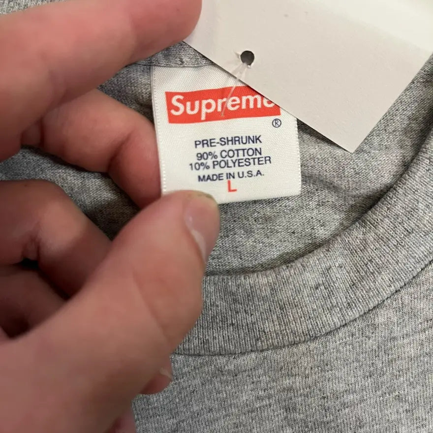 Supreme x Toshio Maeda Overfiend T-Shirt - Grey (Large)