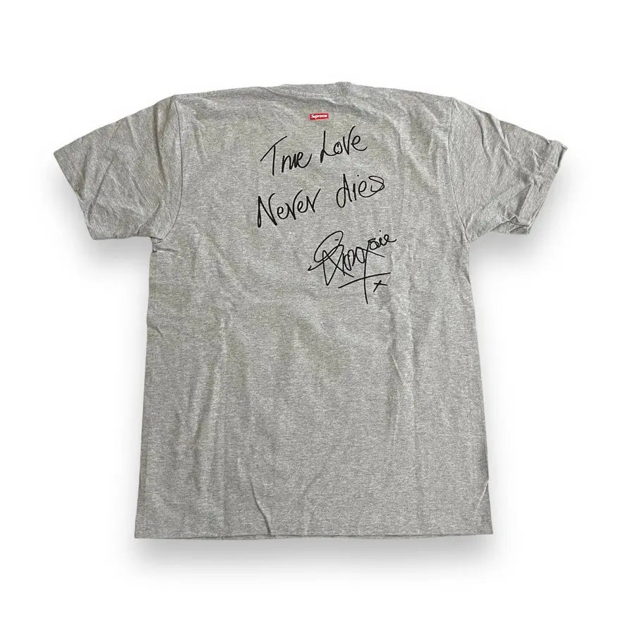 SAMPLE Supreme x Siouxsie Sioux T-Shirt - Grey (Large) #2