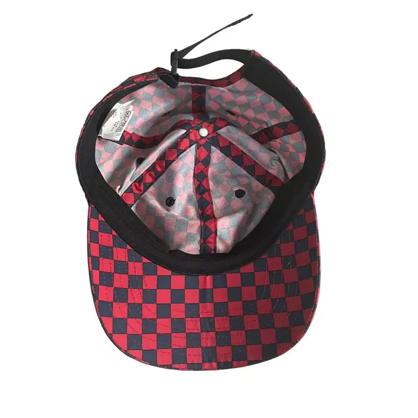 Supreme x The North Face Checkered Horizon Hat - Red (OSFM)