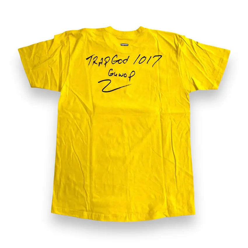Supreme x Gucci Mane Portrait T-Shirt - Yellow