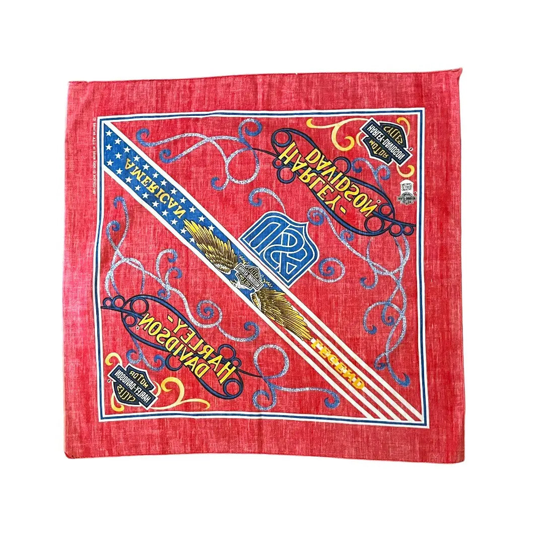 Harley Davidson Bandana - 1980s #2