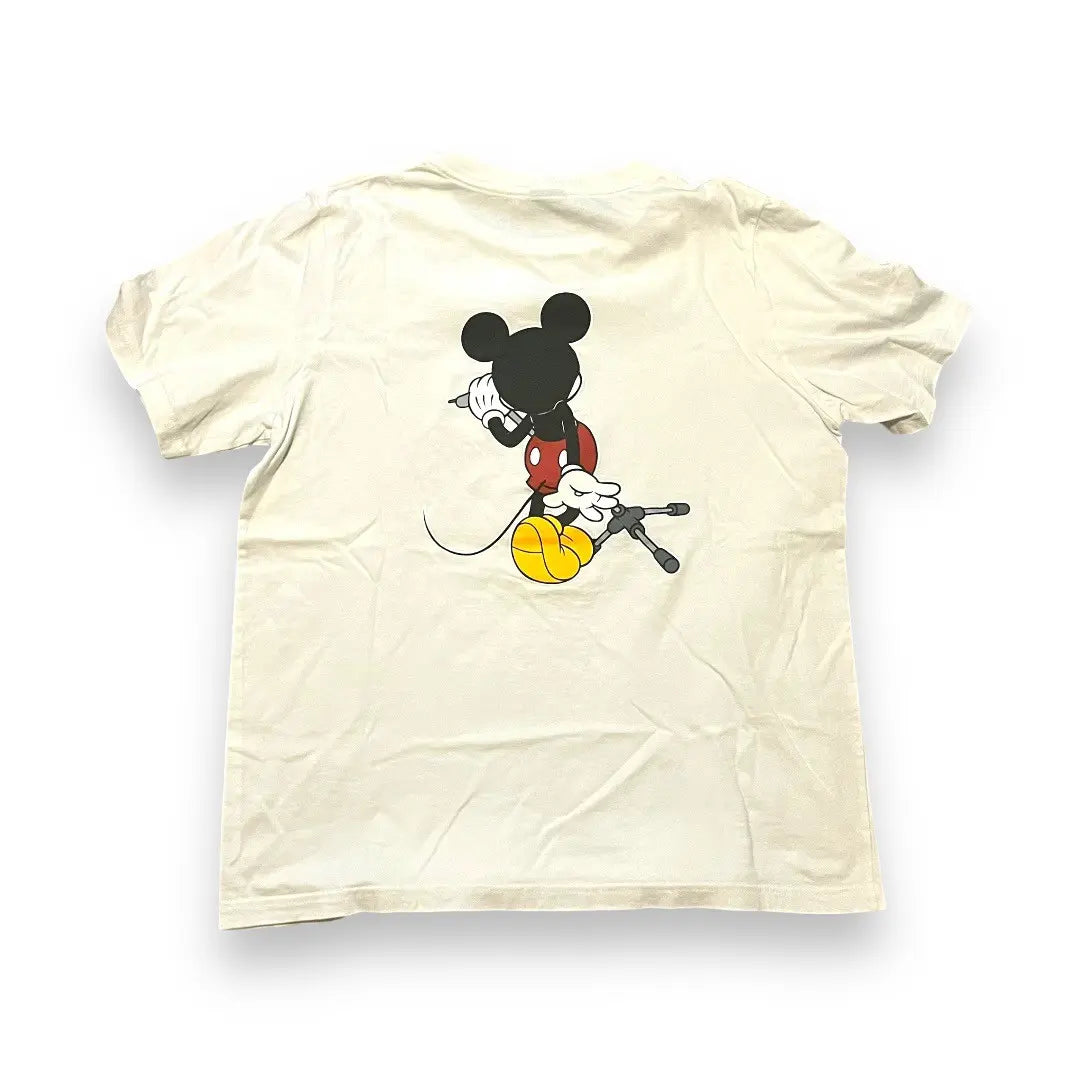 Number (N)ine x Disney Mickey Mouse T-Shirt - White (size 2 / Medium)