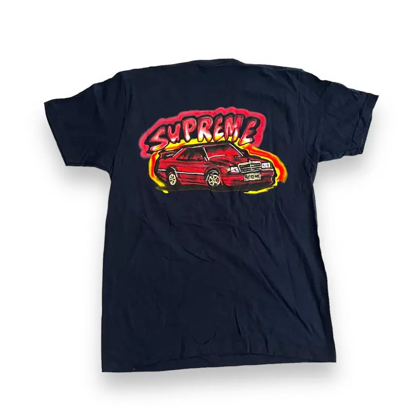 SAMPLE Supreme Sport Shirt King Phade T-Shirt - Navy