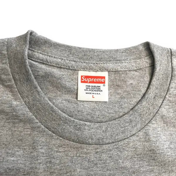Supreme Industrial T Shirt - Grey (Large)