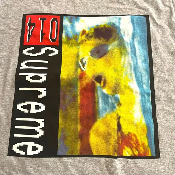 Supreme Industrial T Shirt - Grey (Large)