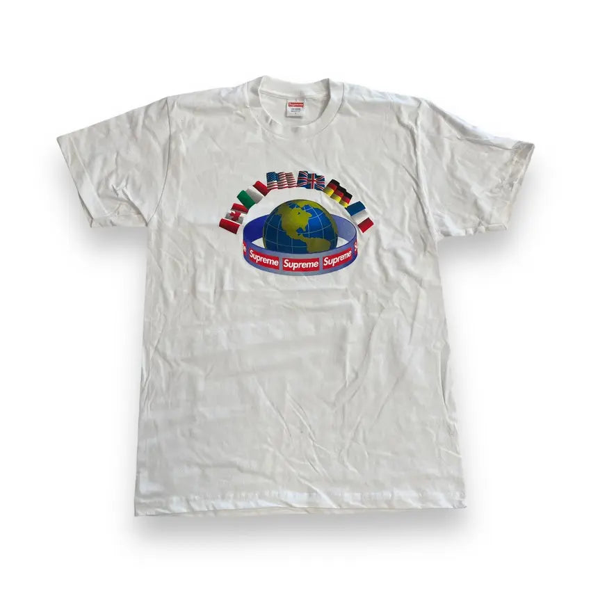 SAMPLE Supreme Worldwide T-Shirt - White (Large)
