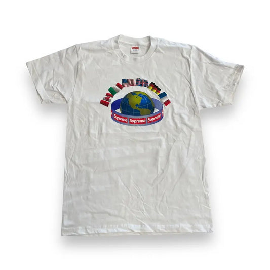 SAMPLE Supreme Worldwide T-Shirt - White (Large)