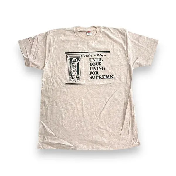 Supreme Living Supreme Jesus T-Shirt - Heather Pink (XL)
