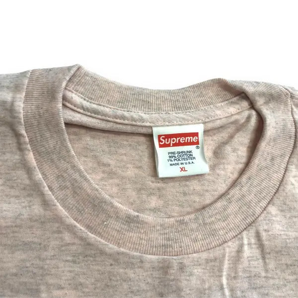 Supreme Living Supreme Jesus T-Shirt - Heather Pink (XL)