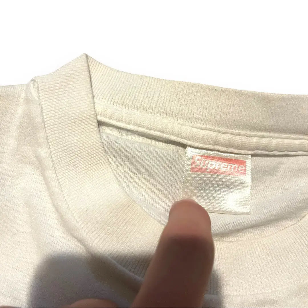 Supreme x Ryan McGinness Cyan C Pantone T-Shirt (Large)