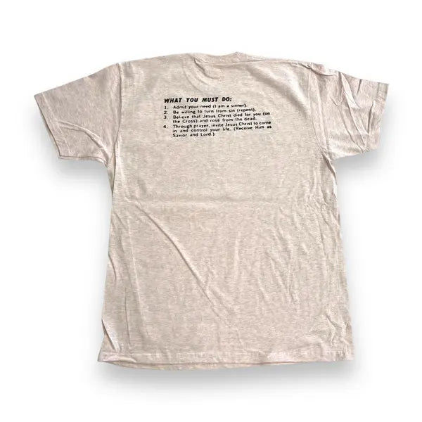 Supreme Living Supreme Jesus T-Shirt - Heather Pink (XL)