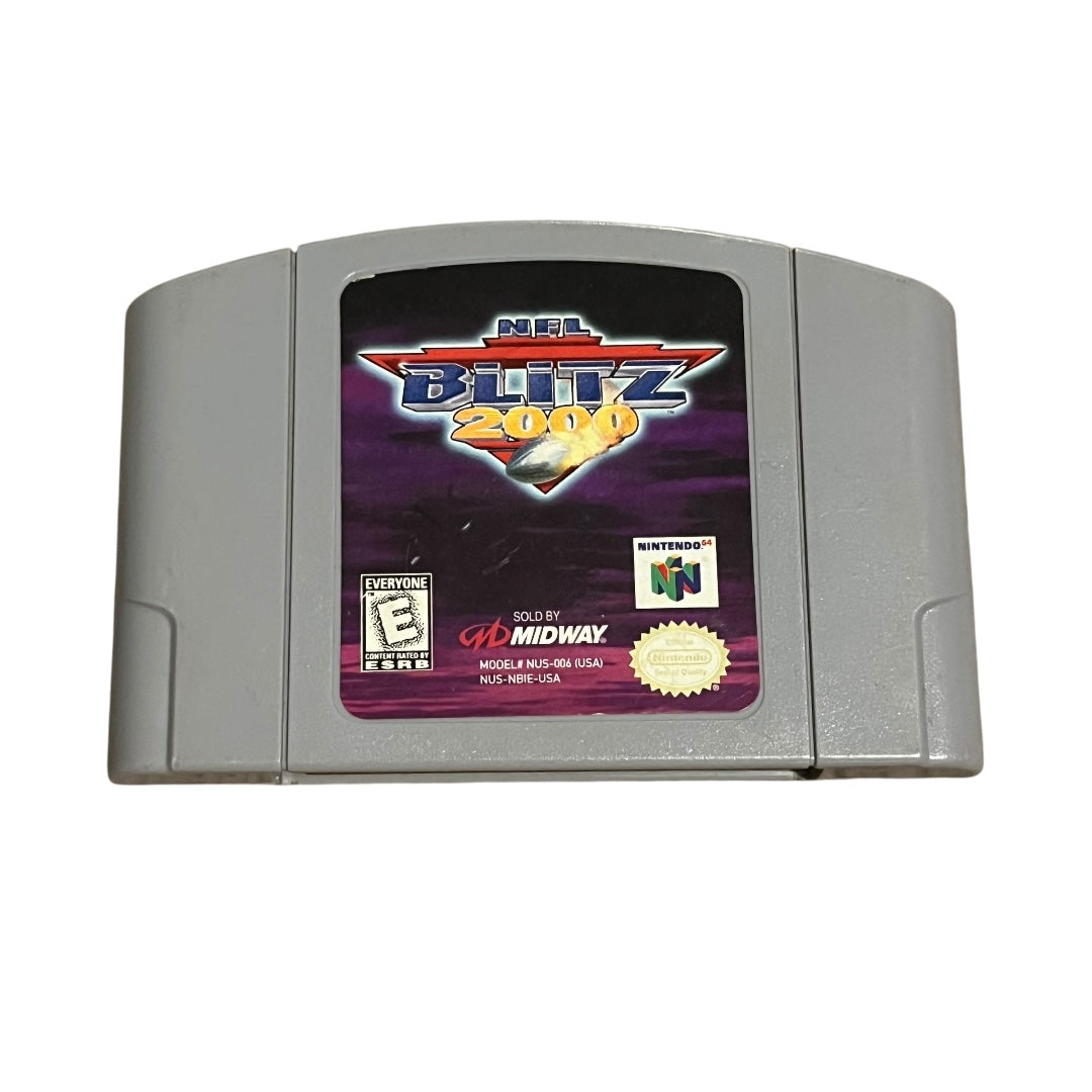 NFL Blitz 2000 - Nintendo 64