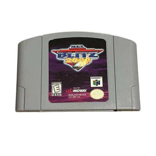 NFL Blitz 2000 - Nintendo 64