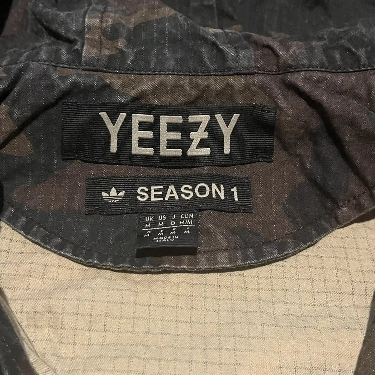 Yeezy Season 1 Camo Anorak Jacket (Medium)
