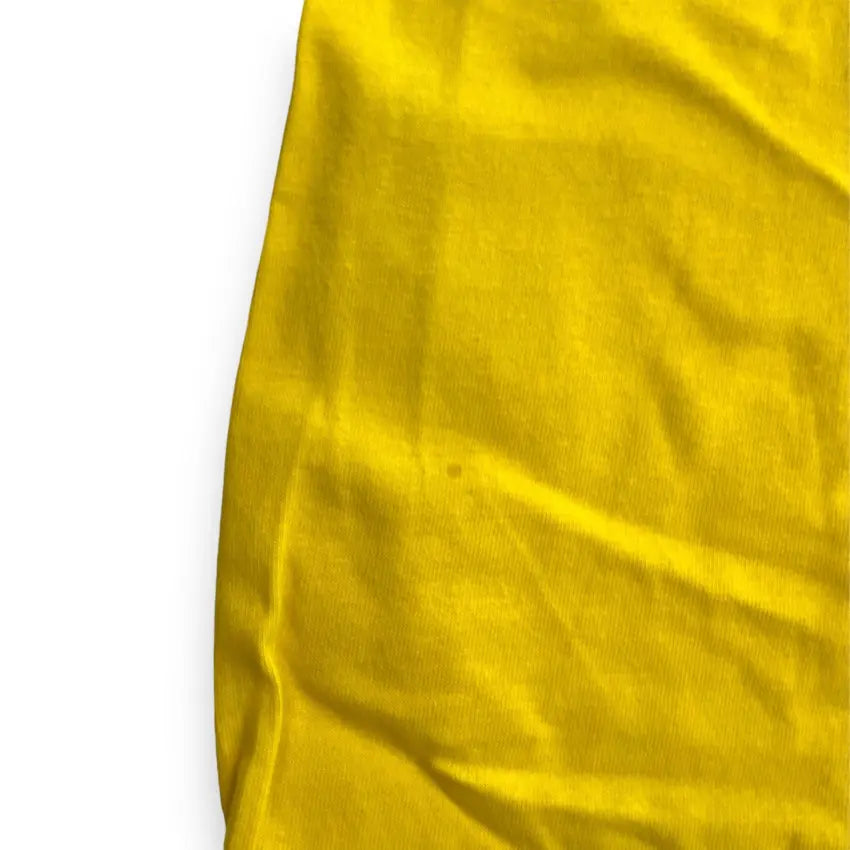 Supreme Gucci Mane Portrait T-Shirt - Yellow (Large)