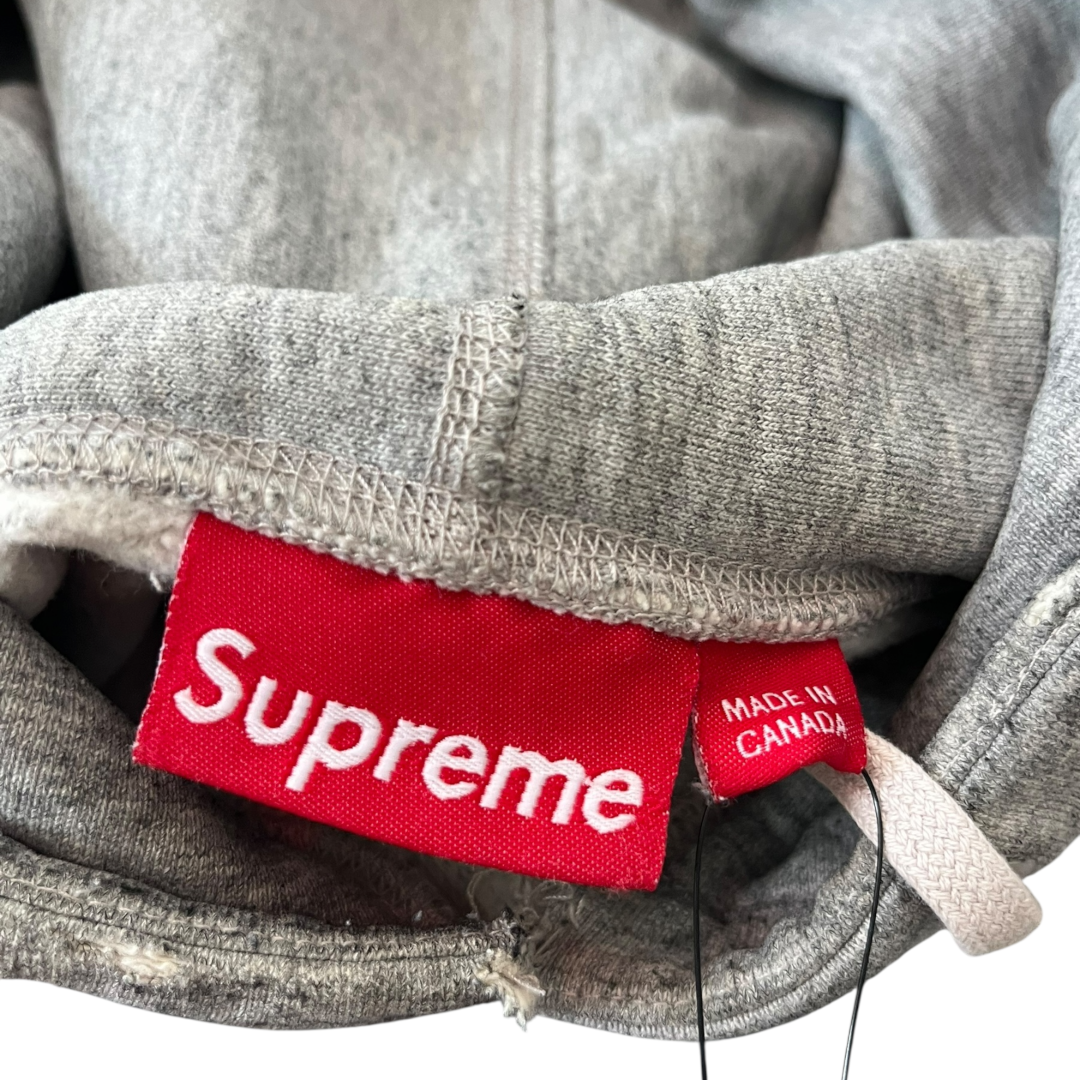 Supreme x Universal Monsters The Creature Hoodie Sweatshirt - Heather Grey (Large)