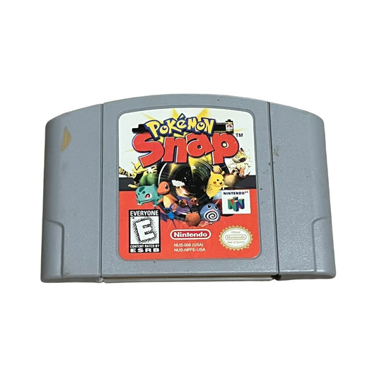 Pokémon Snap - N64 (1999)