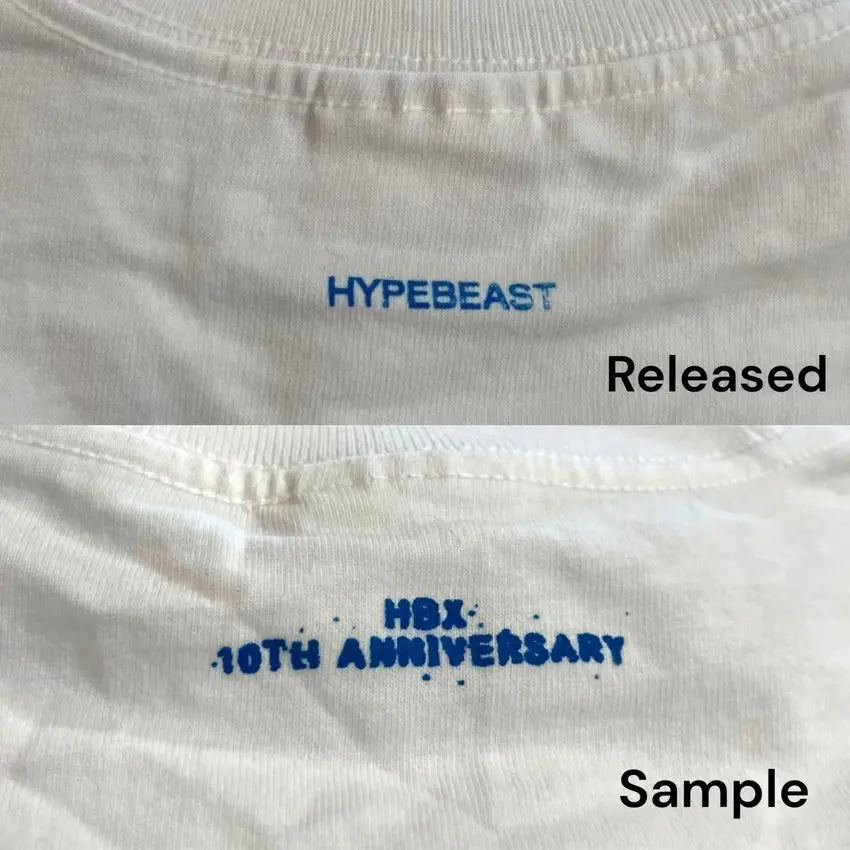 SAMPLE Supreme x Hypebeast T-Shirt - White (Large)